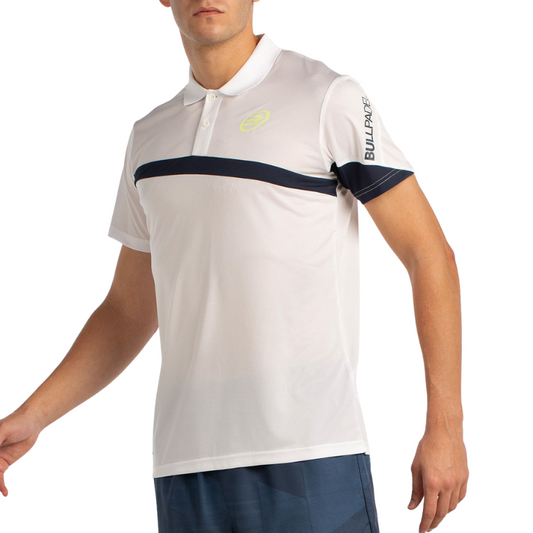 Polo Bullpadel Lucir Blanc