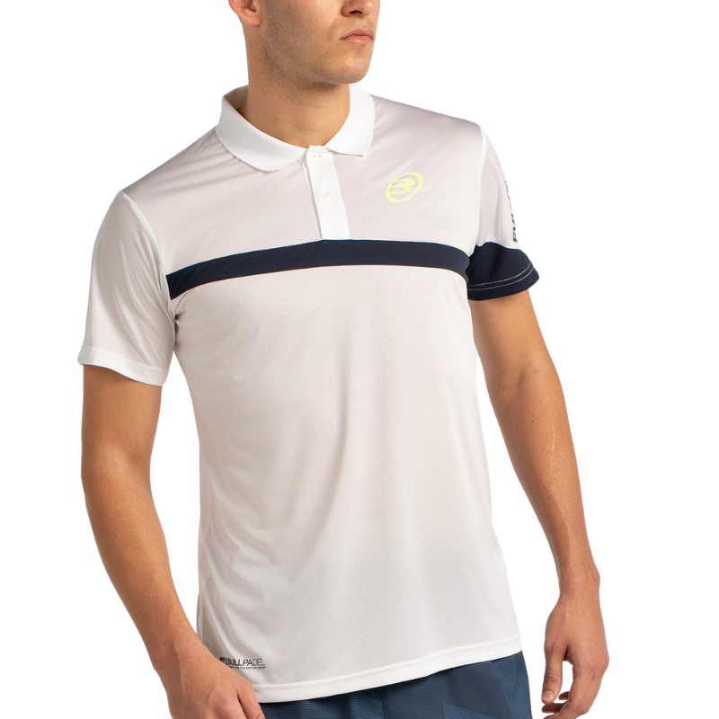 Polo Bullpadel Lucir Blanc