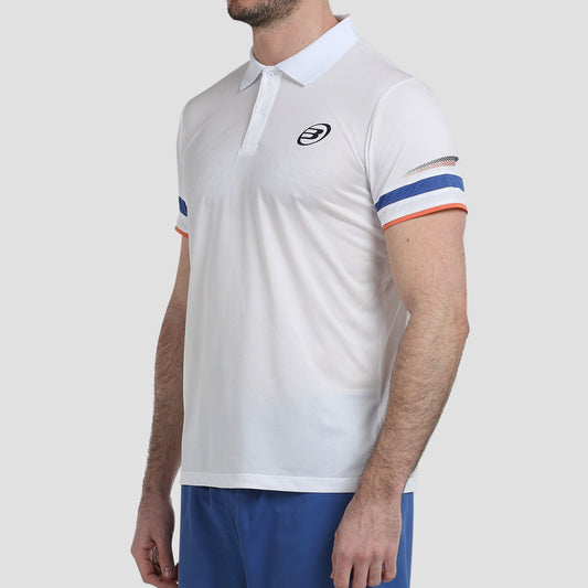 Polo Bullpadel Lules Blanc