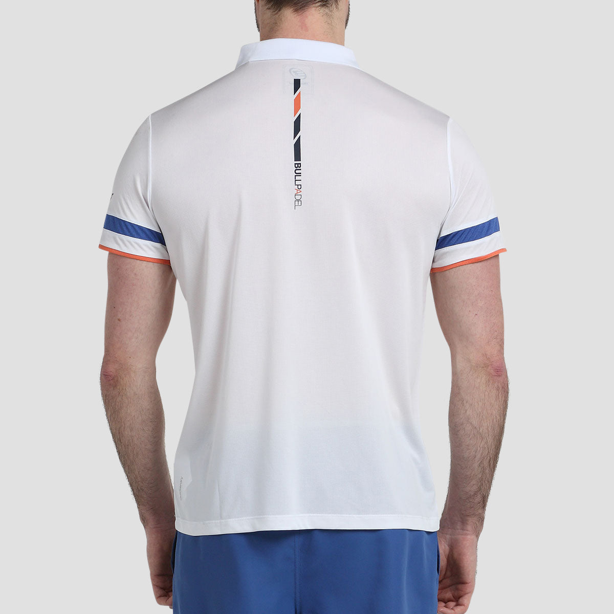 Polo Bullpadel Lules Blanc