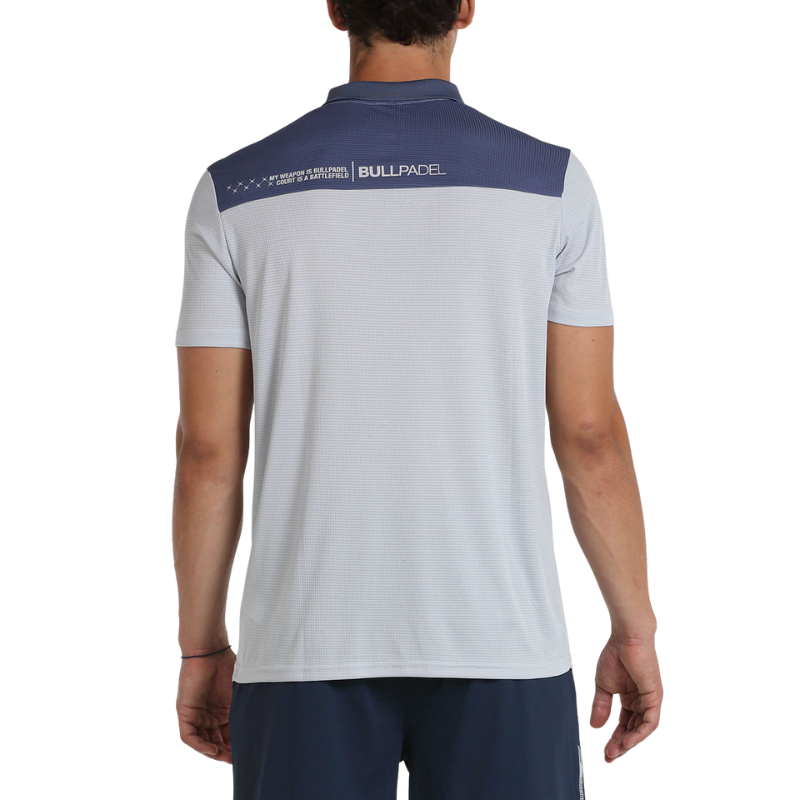 Polo Bullpadel Orden Blanc