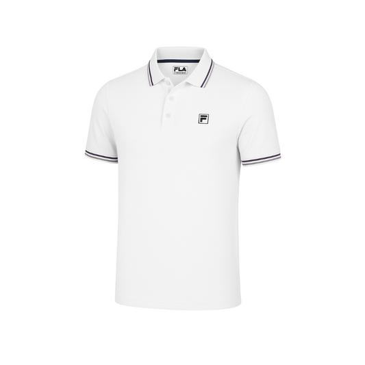 Polo Fila Alejandro Blanc