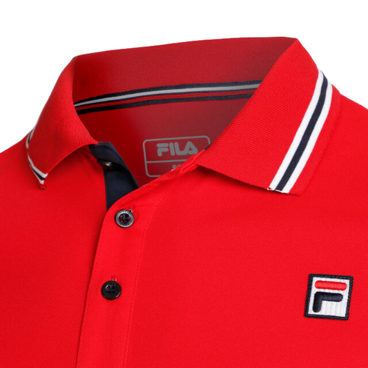 Polo Fila Piro Rouge