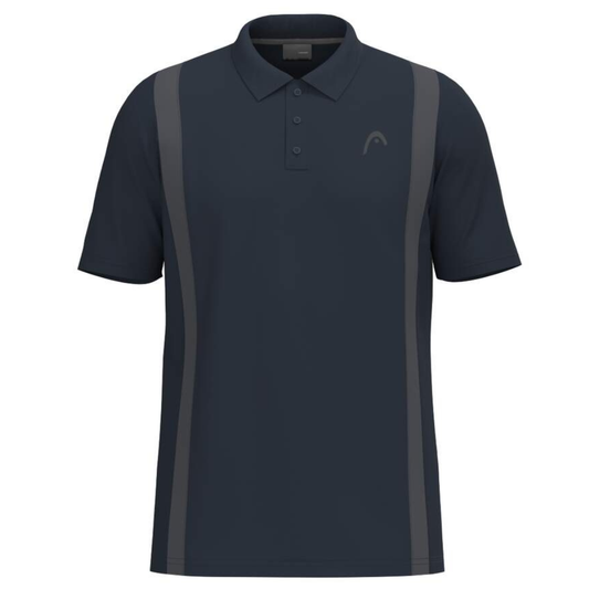 Polo Head Club Tech Bleu Marine