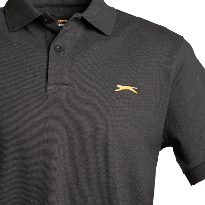 Polo Slazenger Jack Noir Panthère