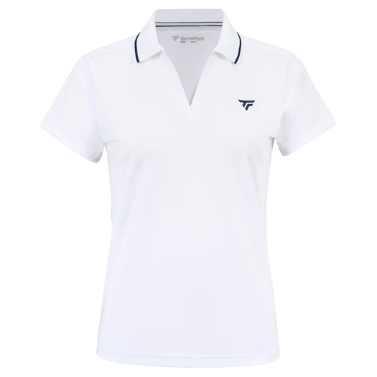 Polo Tecnifibre Team Tech Blanc Femme