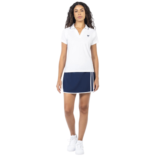 Polo Tecnifibre Team Tech Blanc Femme
