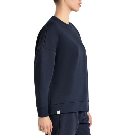Pull Bullpadel Belme Bleu Marine Unisexe