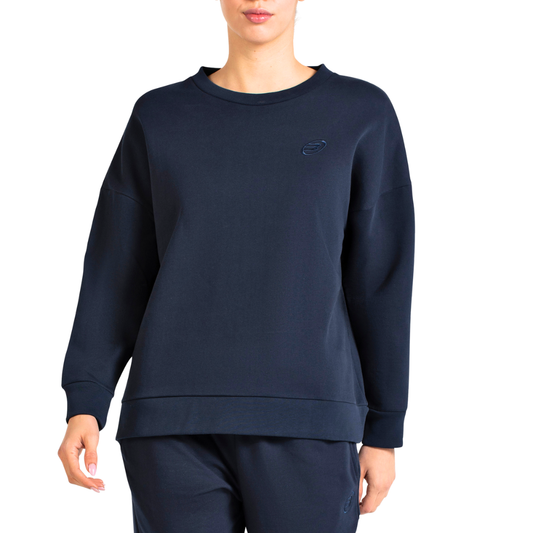 Pull Bullpadel Belme Bleu Marine Unisexe