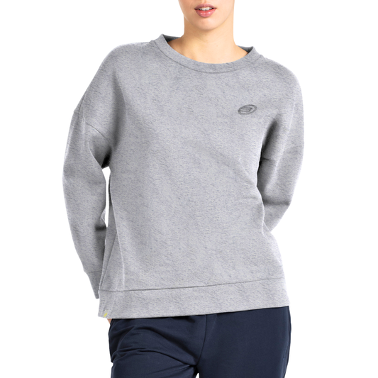 Pull Bullpadel Belme Gris Unisexe