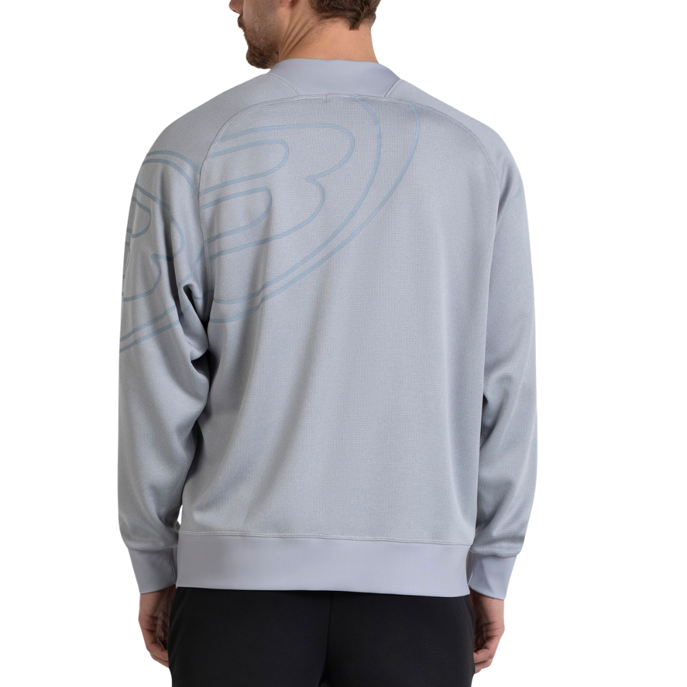Pull Bullpadel Esna Gris