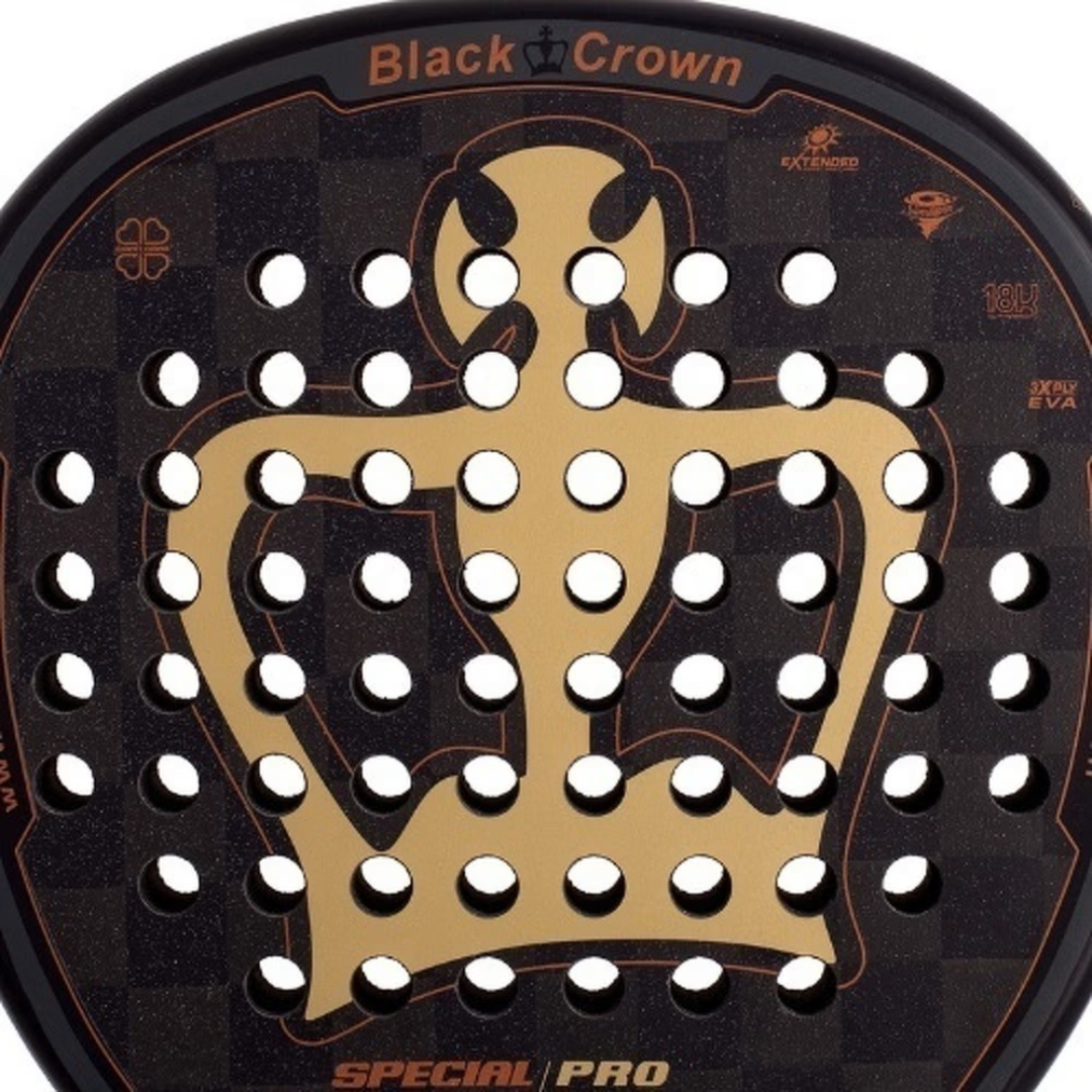 Raquette de padel Black Crown Special Pro 2024