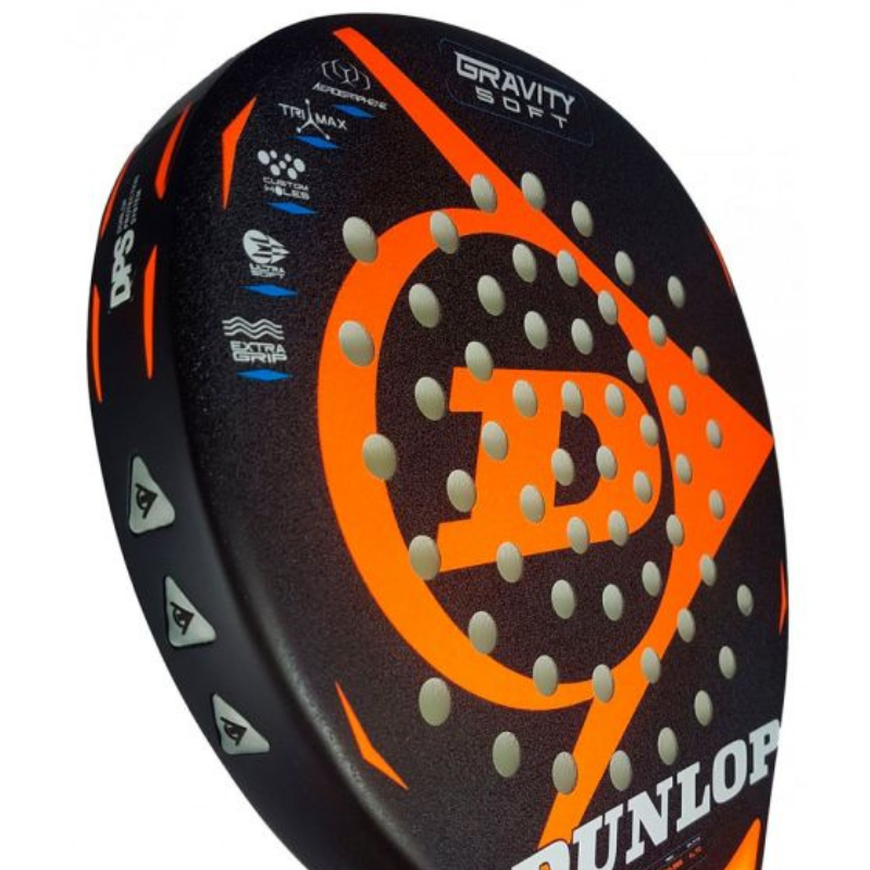 Raquette de padel Dunlop Gravity Soft