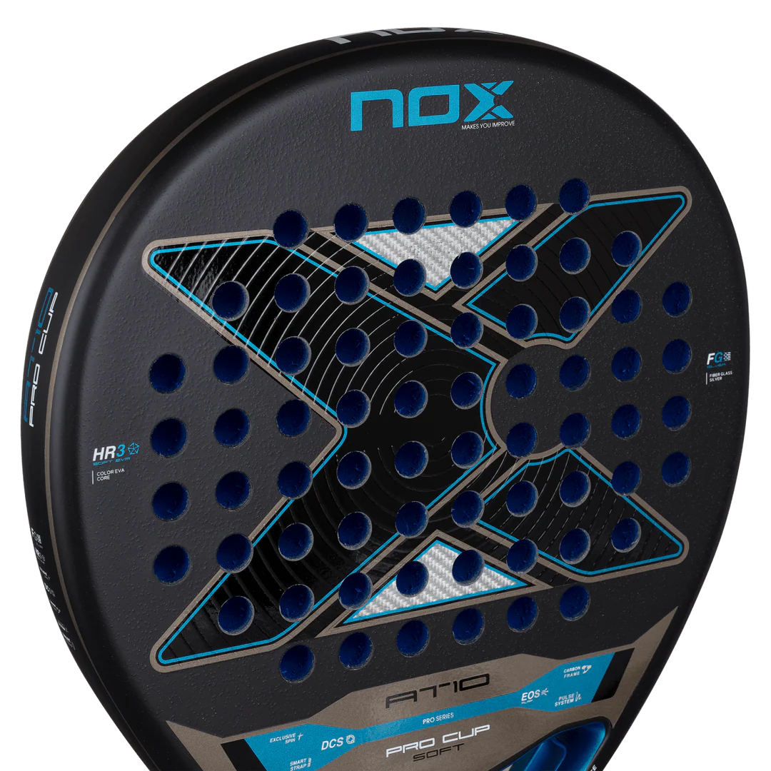 Raquette de padel Nox AT Pro Cup Soft by Agustín Tapia 2026