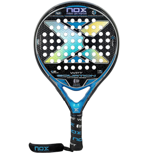 Raquette de padel Nox WPT Equation Advance Series 2022