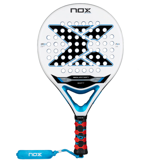 Raquette de padel Nox Equation Soft Advanced 2026