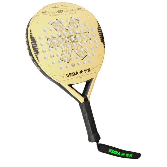 Raquette de padel Osaka Vision Aero Control Jaune/Noir