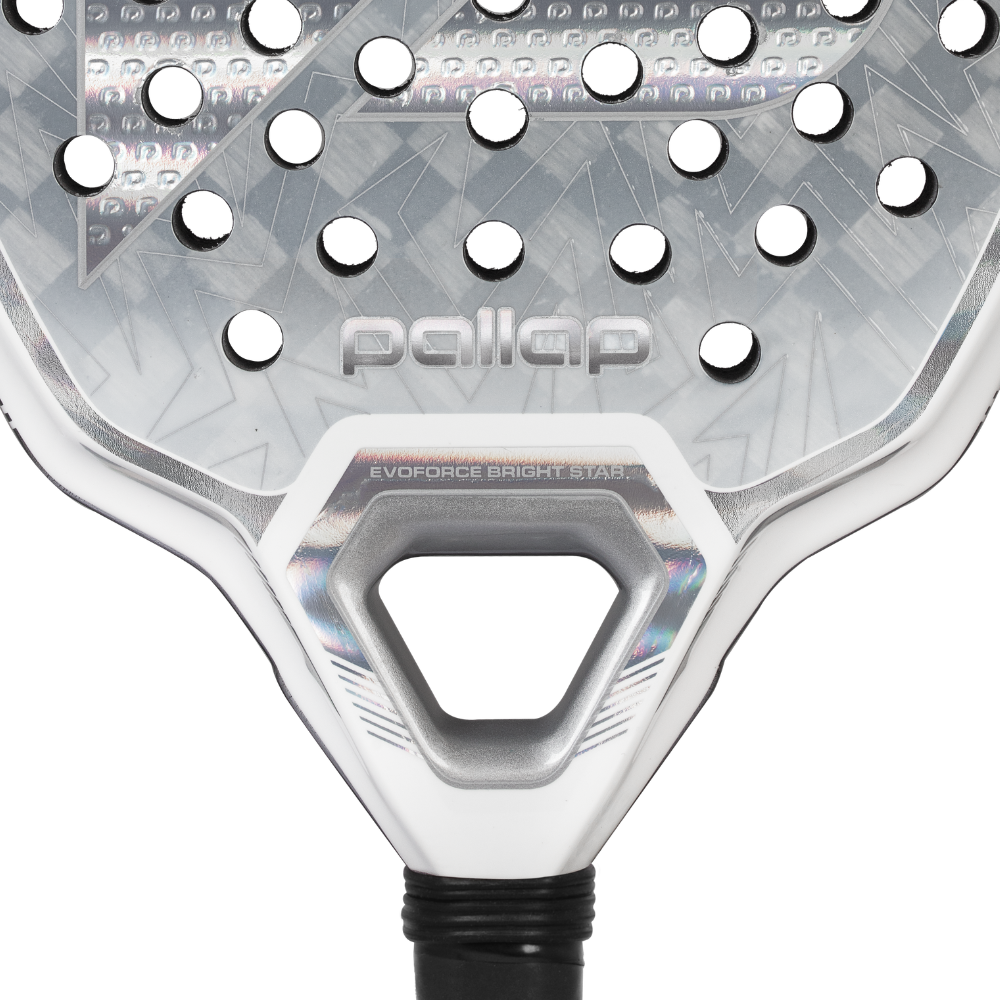 Raquette de padel Pallap Evoforce Bright Star 2026 - Esprit Padel Shop
