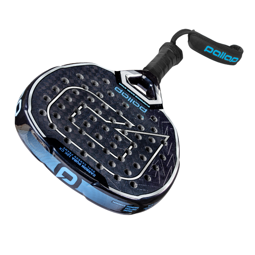 Raquette de padel Pallap Evoforce Dark Star 2026 - Esprit Padel Shop
