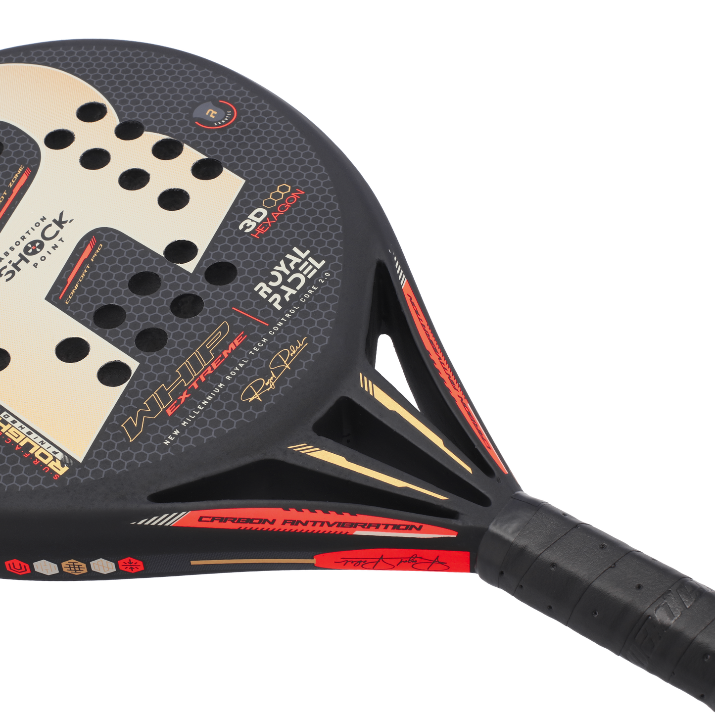 Raquette de padel Royal Padel Whip Extreme 2023