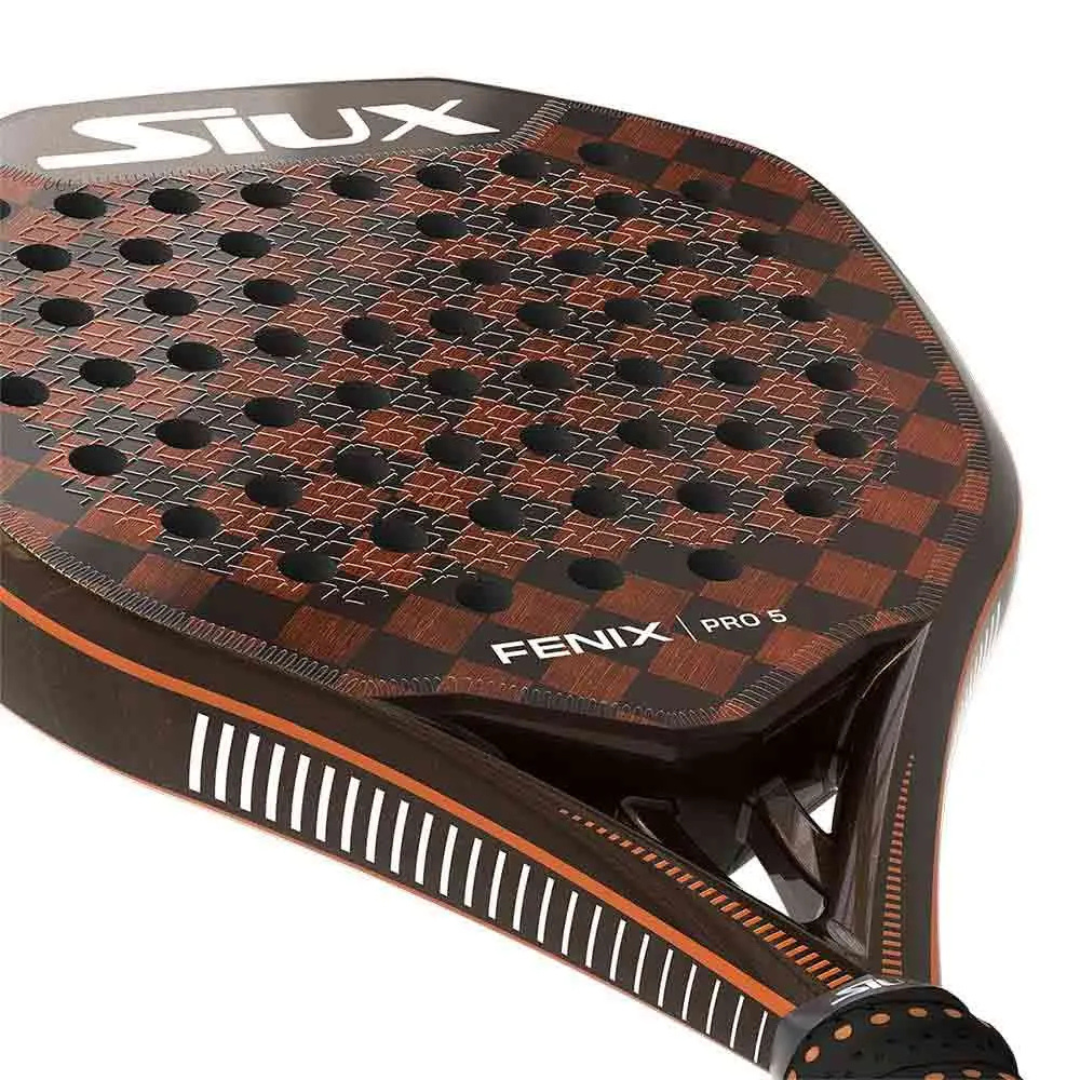 RAQUETTE DE TEST - Siux Fenix Pro V 2025