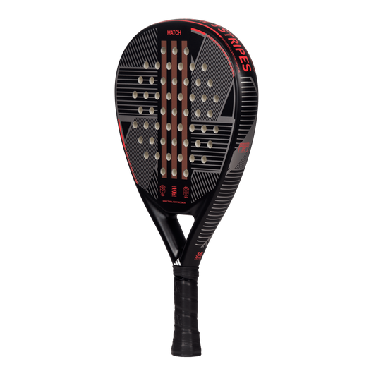 Raquette de padel Adidas Match 3.3 Noir/Rouge 2024