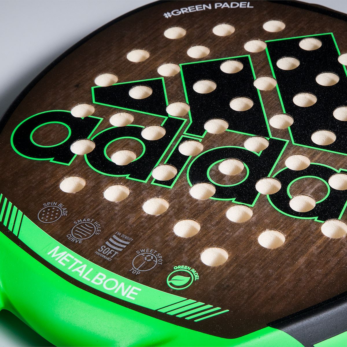 Raquette de padel Adidas Metalbone Greenpadel