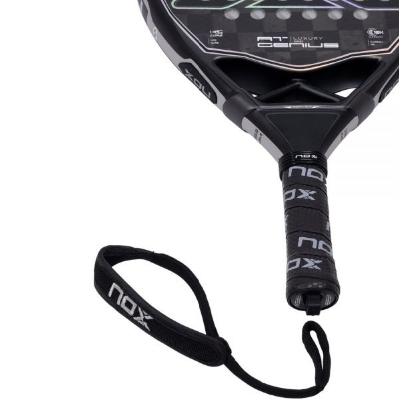 TEST - Raquette de padel Nox AT Genius Attack 18K 2023