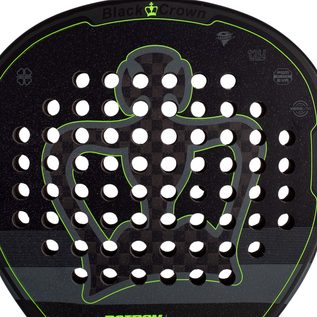 Raquette de padel Black Crown Patron 2024