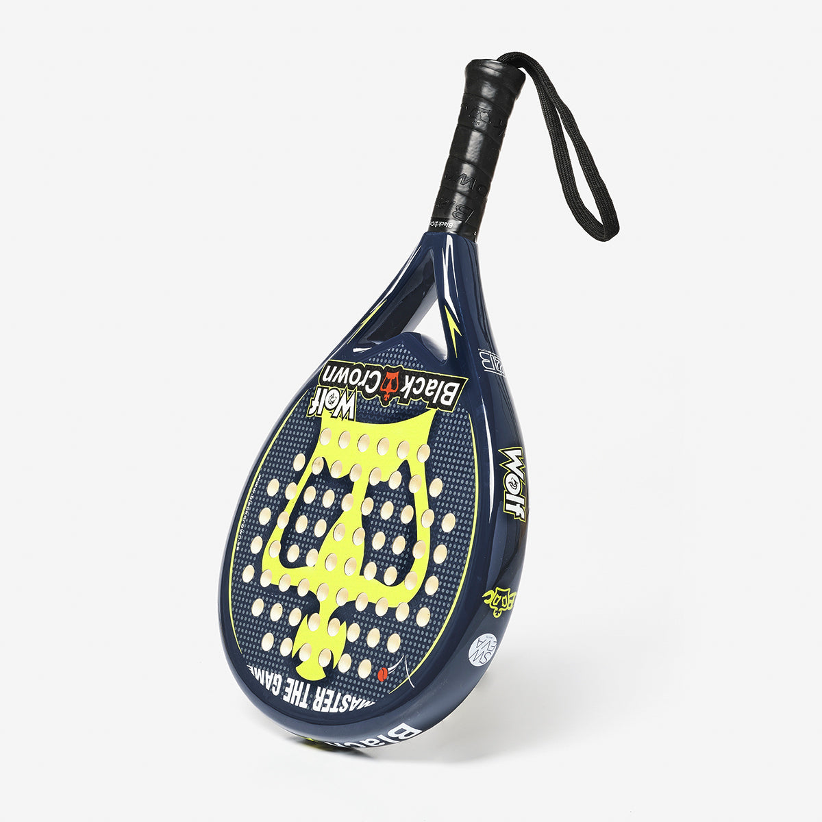 Raquette de padel Black Crown Wolf