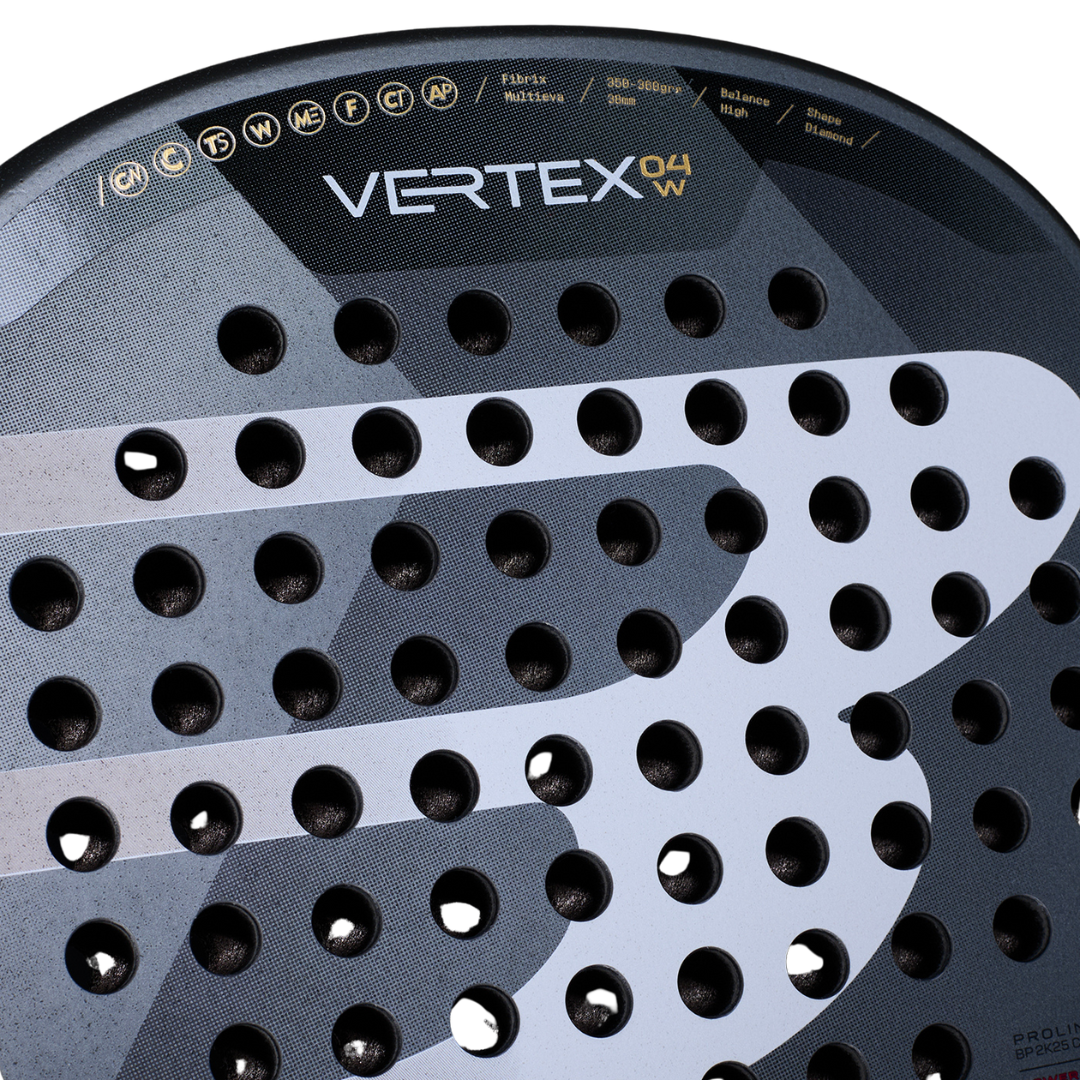 Raquette de padel Bullpadel Vertex 04 Woman Premier Padel 2025
