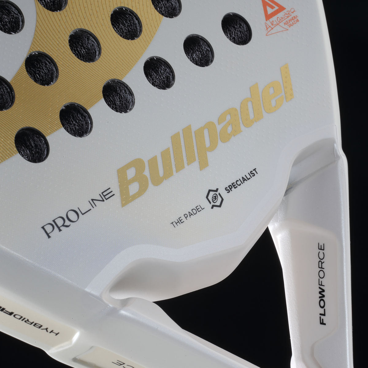 TEST - Raquette de padel Bullpadel Flow Woman 2024