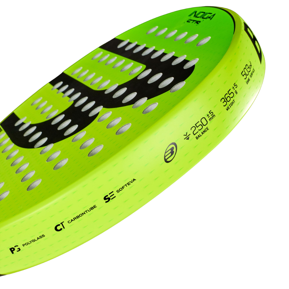 Raquette de padel Bullpadel Indiga Control 2027 - Esprit Padel Shop