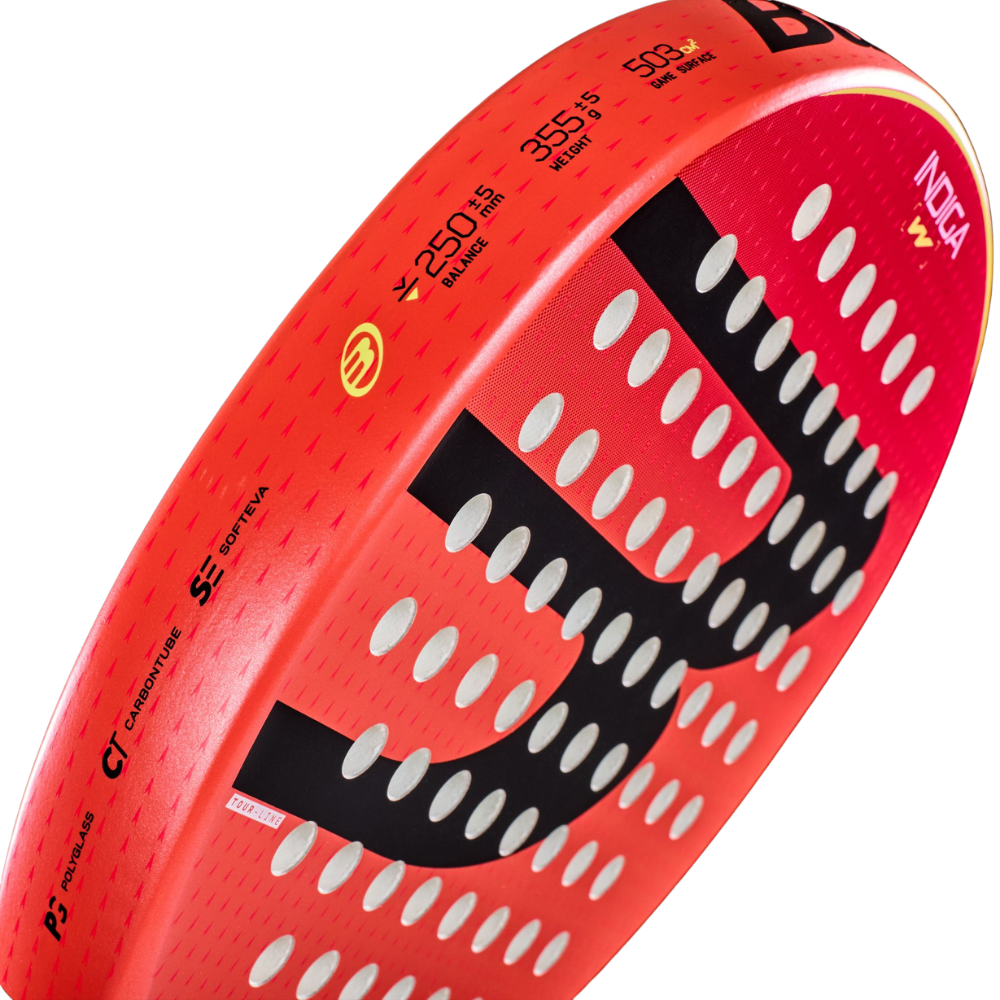 Raquette de padel Bullpadel Indiga Woman 2027 - Esprit Padel Shop