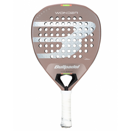 RAQUETTE DE TEST - Raquette de padel Bullpadel Wonder 2026
