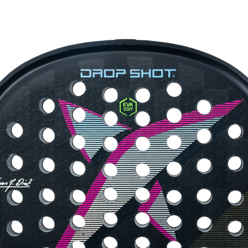 Raquette de padel Drop Shot Conqueror 10 soft