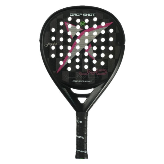 Raquette de padel Drop Shot Conqueror 10 soft