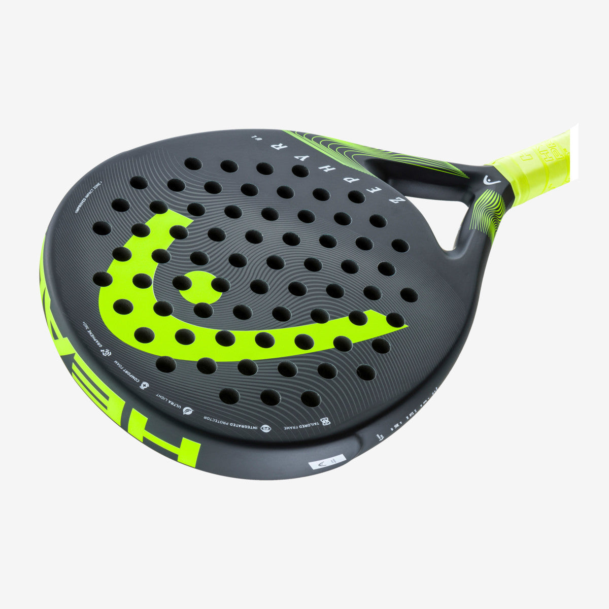Raquette de padel Head Zephyr UL 2023