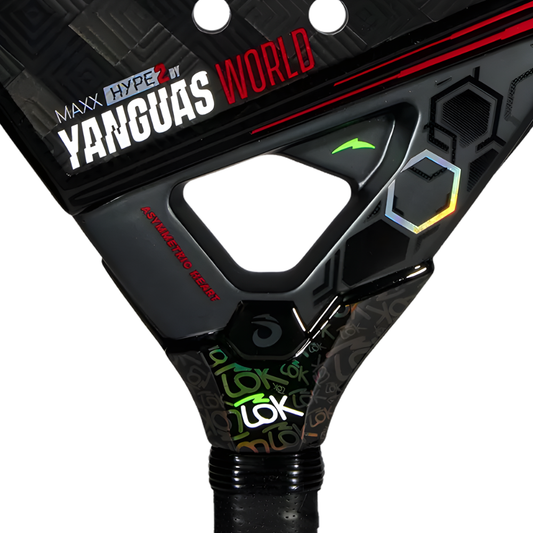 Raquette de padel Lok Maxx Hype Yanguas World 2026