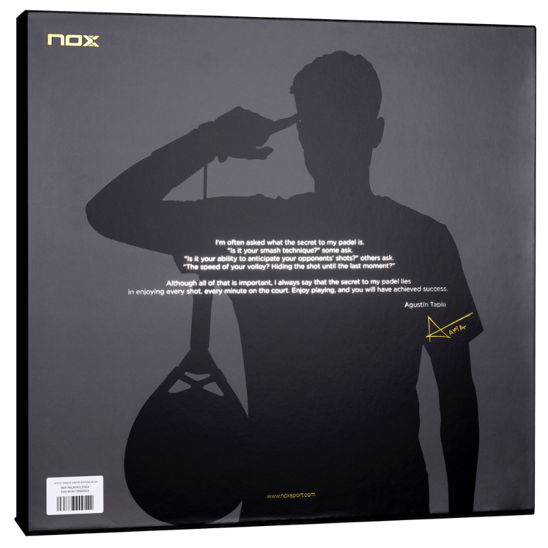Raquette de padel Nox AT10 Genius Dubaï Limited Edition 2025