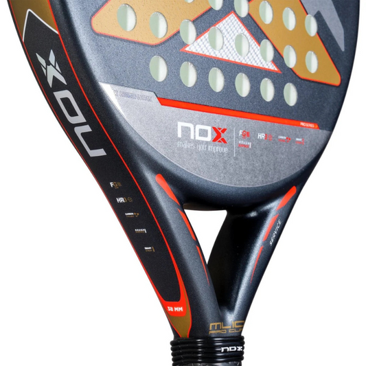 Raquette de padel Nox ML10 Pro Cup Rough By Miguel Lamperti 2025