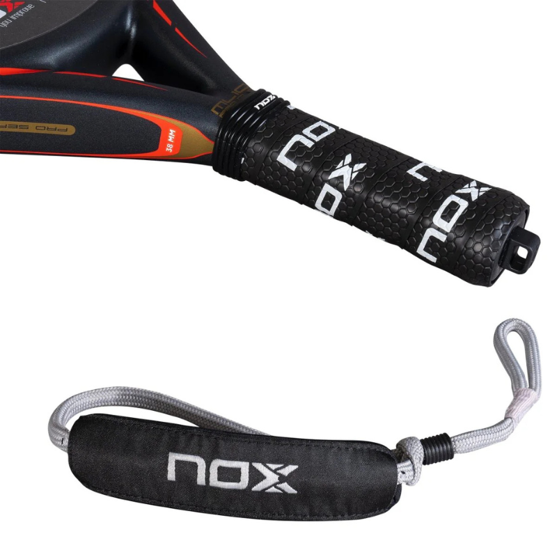 Raquette de padel Nox ML10 Pro Cup Rough By Miguel Lamperti 2025
