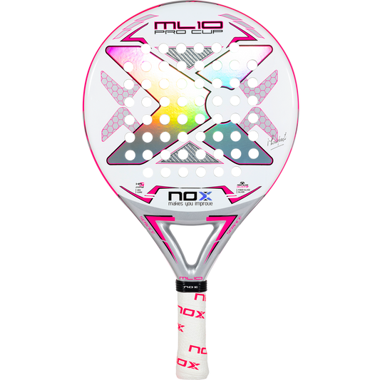Raquette de padel Nox ML10 Pro Cup Silver 2024