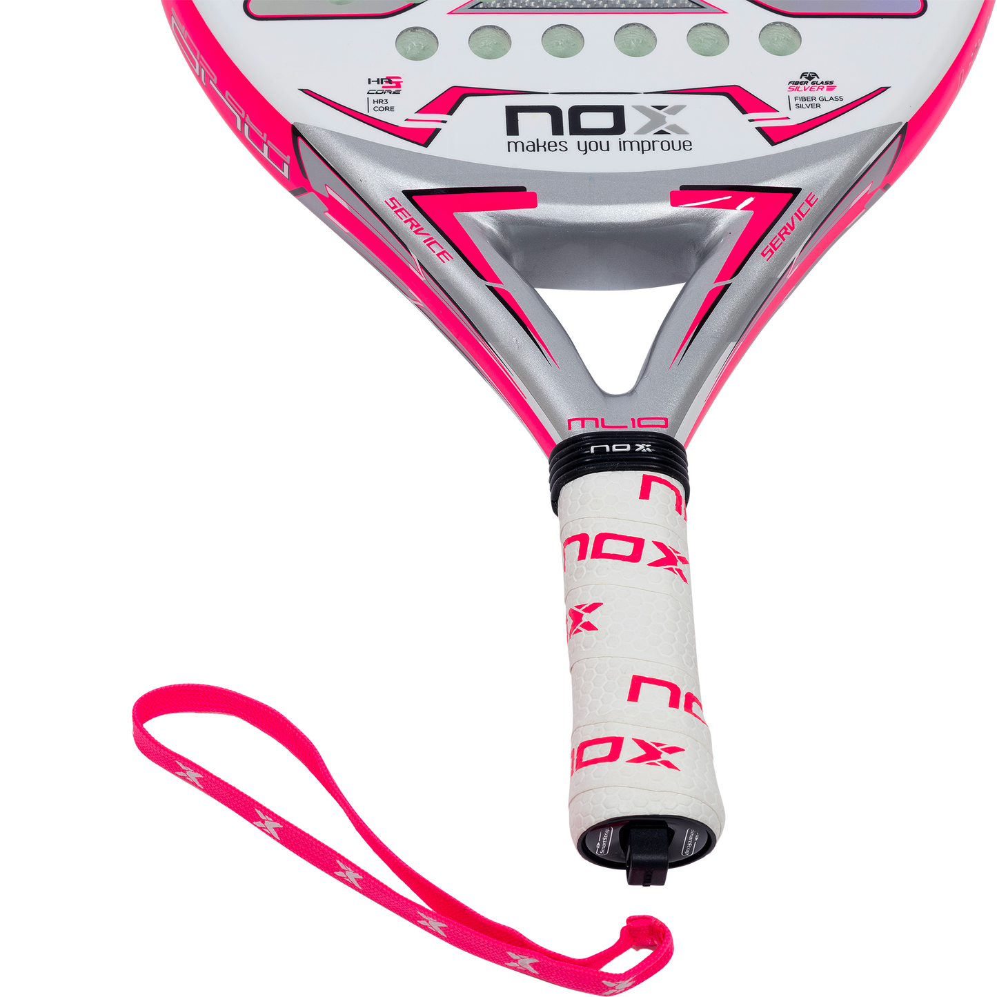 Raquette de padel Nox ML10 Pro Cup Silver 2024