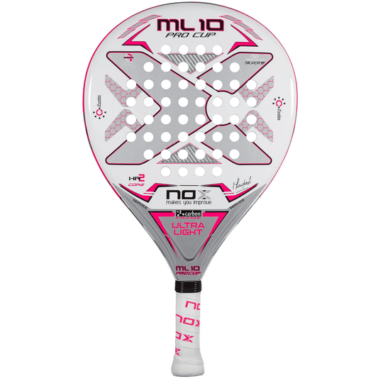 Raquette de padel NOX ML10 Pro Cup Silver Ultralight