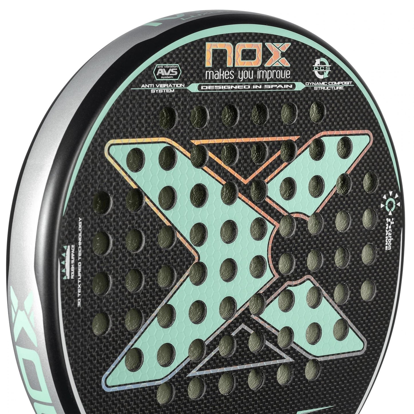 Raquette de padel Nox MP10 Gemelas Atomikas by Mapi S. Alayeto 2022