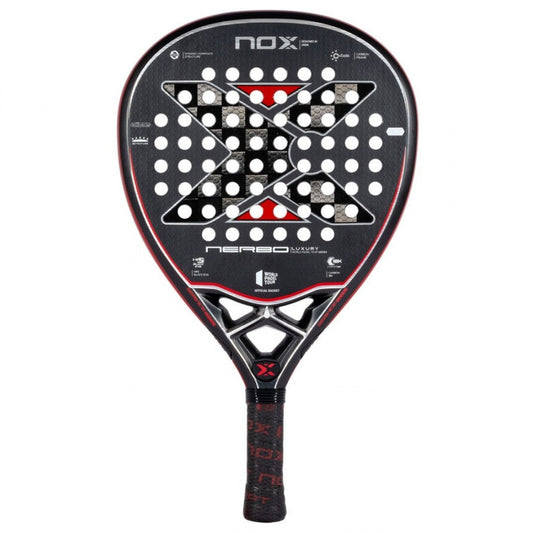 Raquette de padel Nox Nerbo WPT Luxury Series 2023