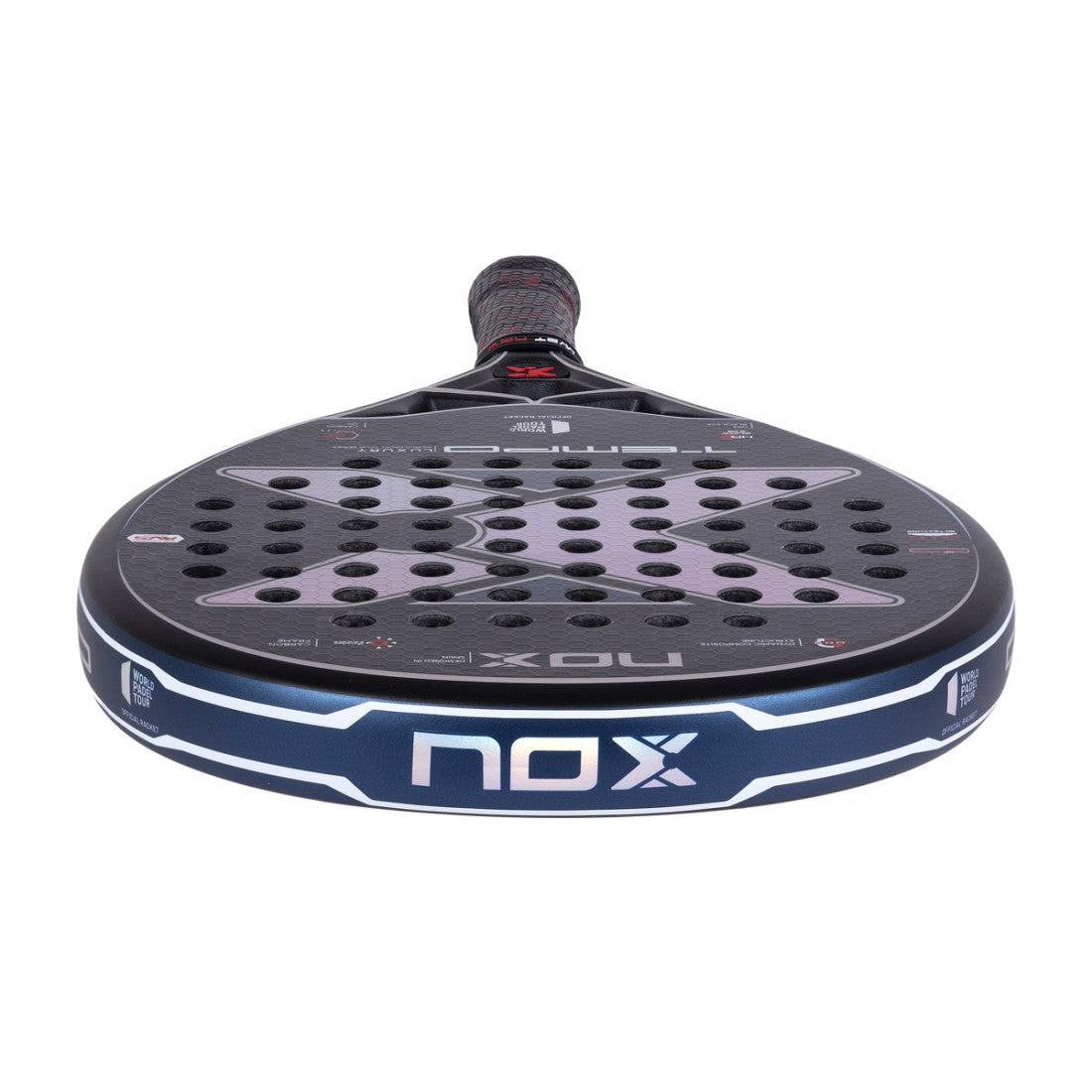 TEST - Raquette de padel Nox Tempo WPT Luxury Series 2023
