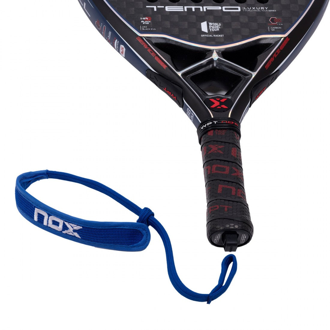 Raquette de padel Nox Tempo WPT Luxury Series 2023