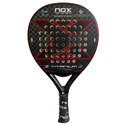 Raquette de padel Nox Luxury Titanium Ex 2023